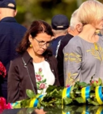 В Одесі вшанували пам&#039;ять загиблих захисників та захисниць України