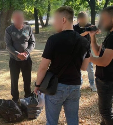 Задержан агент ФСБ, покушавшийся на чиновника Мелитопольского горсовета