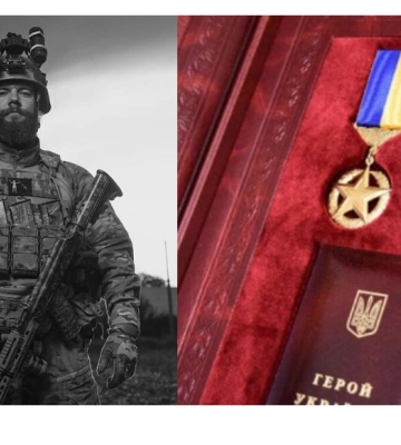 Воїну з Одеси присвоєно звання Героя України посмертно
