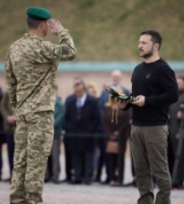 Волинський прикордонний загін отримав від президента відзнаку &quot;За мужність та відвагу&quot;