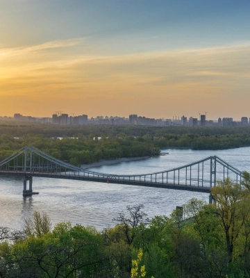 В Києві повернули повноцінний охоронний статус двом головним островам на Дніпрі