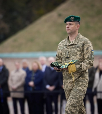 Волинський прикордонний загін отримав від президента відзнаку &quot;За мужність та відвагу&quot;