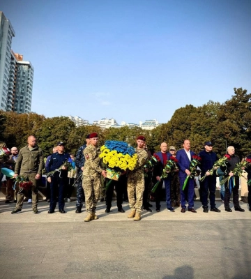 В Одесі вшанували пам&#039;ять загиблих захисників та захисниць України