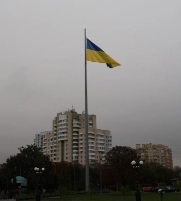 Луцьк схилив голови під час хвилини мовчання разом з усією Україною