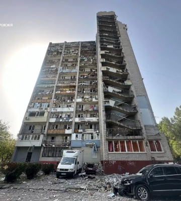 Атака рф на Запоріжжя: відомо про загиблого та вже 7 поранених