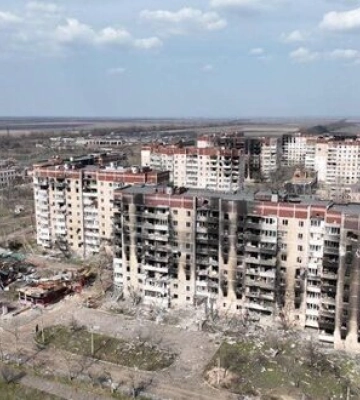 Російські загарбники знаходяться майже в центрі Вугледару, - ОВА