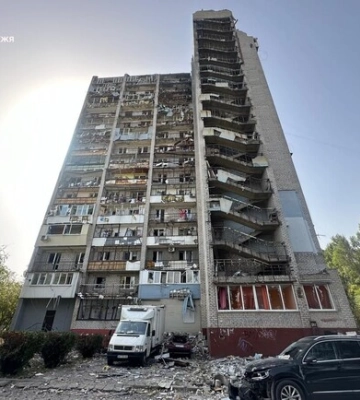 Взрывы в Запорожье днем 1 октября: враг применил фугасные авиабомбы