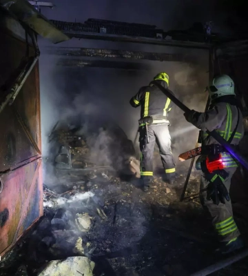 На Рівненщині під час гасіння пожежі рятувальники виявили тіло чоловіка