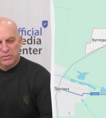 У Вугледарі ворог знаходиться майже в центрі міста, бої тривають — Філашкін