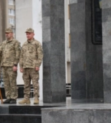 Луцьк доєднався до загальнонаціональної хвилини мовчання