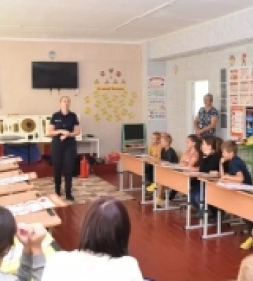 На Кіровоградщині освітній простір збагатився  ще трьома класами безпеки