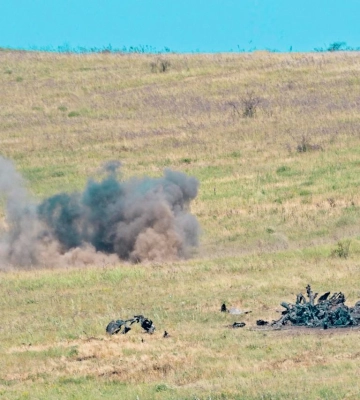 Знищено чотири танки, дві бронемашини, 23 окупанти - &quot;200&quot;: бійці 79-ї ОДШБ відбили механізовану атаку росіян поблизу села Костянтинівка на Донеччині. ВIДЕО