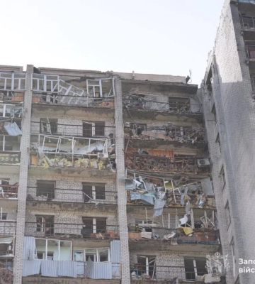 Російські окупанти атакували Запоріжжя: 1 людина загинула, 6 – поранені