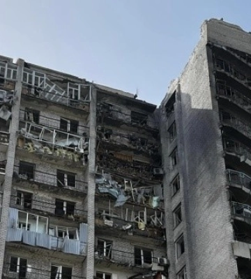 Військові РФ атакували Запоріжжя ФАБами - один загиблий, дев&#039;ятеро поранених