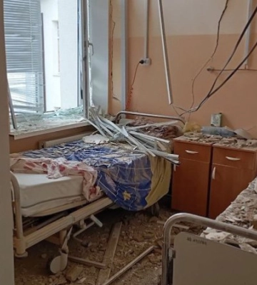 Після удару по лікарні в Сумах госпіталізованими залишаються близько половини поранених