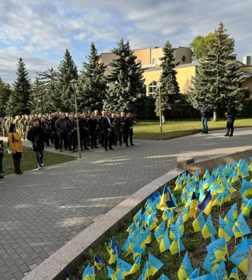 На Закарпатті відзначають День Захисників і Захисниць