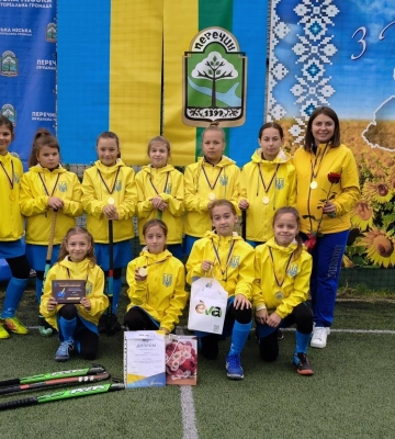 Юні сумські хокеїстки зайняли весь п&#039;єдестал чемпіонату України