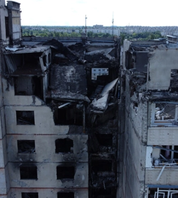 В сентябре Харьков подвергся рекордному количеству обстрелов