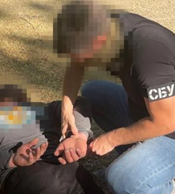 СБУ затримала кілера фсб, який намагався вбити посадовця Мелітопольської міськради