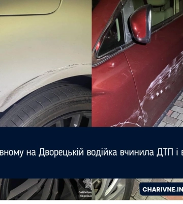 У Рівному на Дворецькій водійка вчинила ДТП і втекла