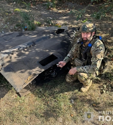 Вибухотехніки поліції Сумщини знешкодили особливо небезпечний ворожий снаряд