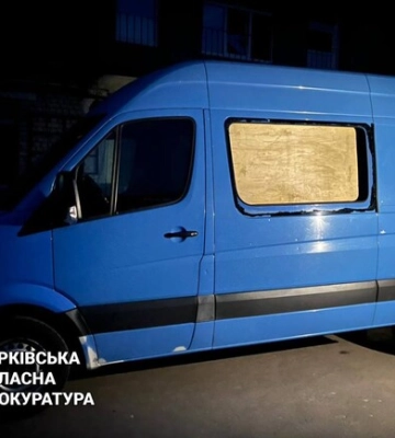 В Харьковской области волонтеры попали под обстрел