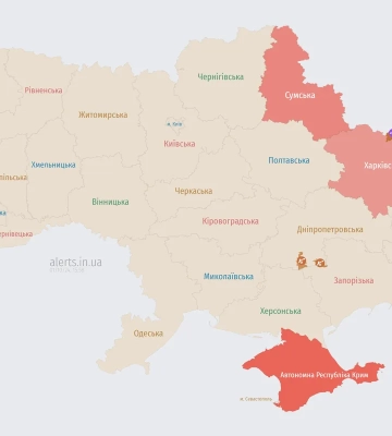 В Сумах прогремел взрыв после предупреждения о вражеском КАБе