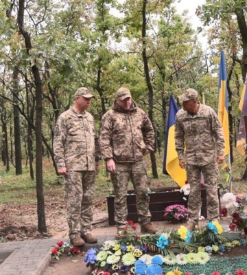 У День захисників та захисниць України в Ізмаїлі вшанували пам’ять загиблих воїнів