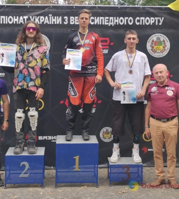 Одеські велосипедисти – призери чемпіонату України