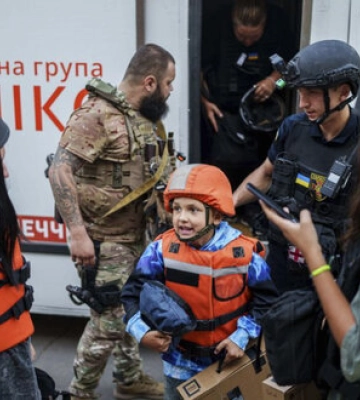 У Сумському районі оголошено обов’язкову евакуацію дітей з батьками