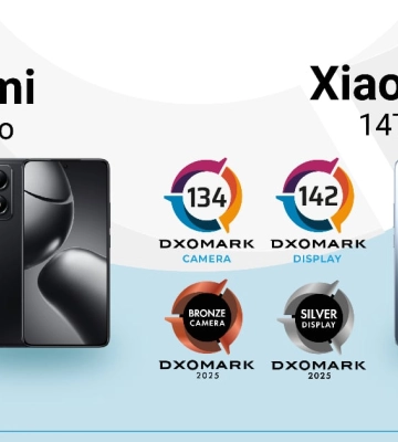 Xiaomi 14T Pro набрав в тесті DXOMARK 135 балів, на рівні з Galaxy S22 Ultra