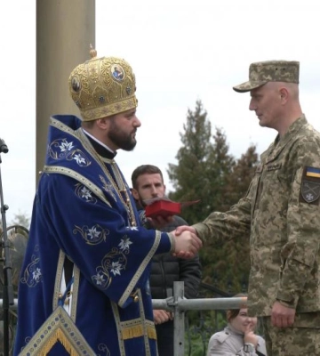 Молилися за тих, хто боронить нас: День захисника і захисниці відзначили в Рівному (ВІДЕО)