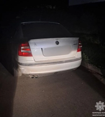 Патрульні поліцейські  притягнули до відповідальності нетверезого керманича, позбавленого права керування