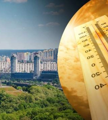 Киев пережил самый теплый сентябрь за 143 года наблюдений