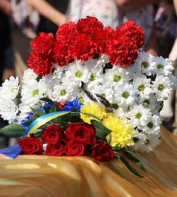 У Горішніх Плавнях провели в останню путь двох полеглих захисників