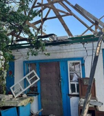 В результате обстрела россиянами Малой Токмачки на Запорожье ранен мужчина