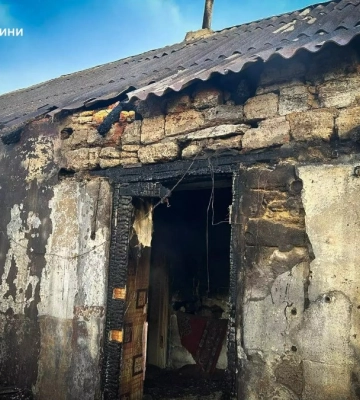 На Одещині загорівся приватний будинок, є загиблий