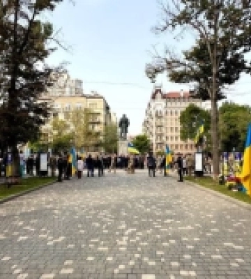 На Алеї героїв в Одесі увічнили ще 64 імені
