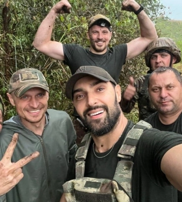 &quot;Було страшно&quot;: відомий співак-воїн розповів, як ледве не загинув на фронті