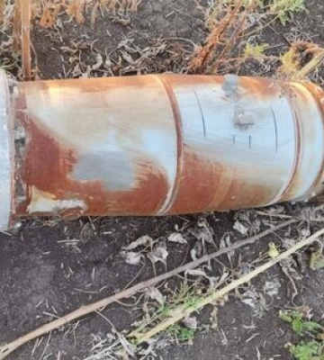 На Миколаївщині вибухотехніки знищили бойову частину російської ракети з 300 кг вибухівки. ВІДЕО+ФОТОрепортаж