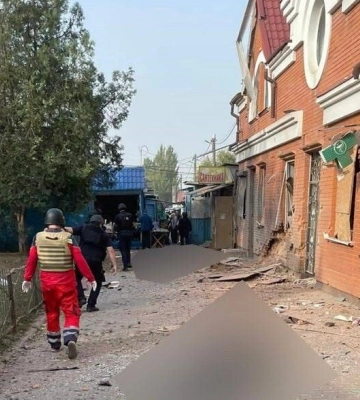 На Херсонщине объявили траур по погибшим в результате российской атаки по рынку