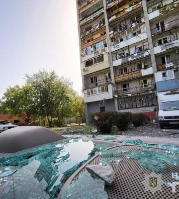 Кількість постраждалих від авіаударів по Запоріжжю зросла до 25