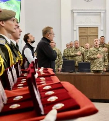 У Львові вручили почесні відзнаки Святого Юрія