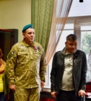 Луцький міський голова Ігор Поліщук вручив військовим державні нагороди