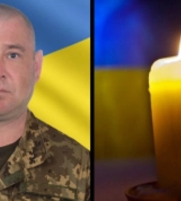 Загинув військовий із Рівного Олександр Береза