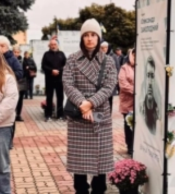 У місті на Волині відкрили меморіальну дошку полеглому Герою