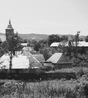 Як у давнину виглядало село Ланчин на Надвірнянщині: добірка ретро фото