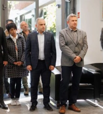 Ужгороді представили експозицію «Темрява у світлі»