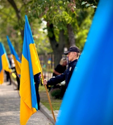 На Алеї героїв в Одесі увічнили ще 64 імені