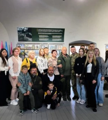 У Мукачеві відкрили музей війни У Мукачеві відкрили музей війни